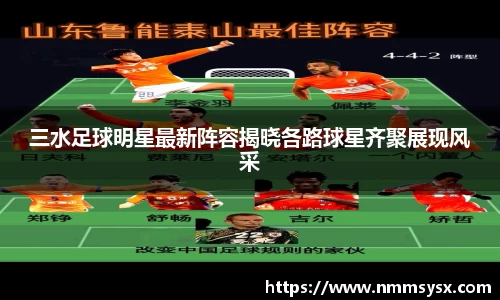 三水足球明星最新阵容揭晓各路球星齐聚展现风采