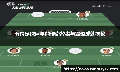 五位足球巨星的传奇故事与辉煌成就揭秘