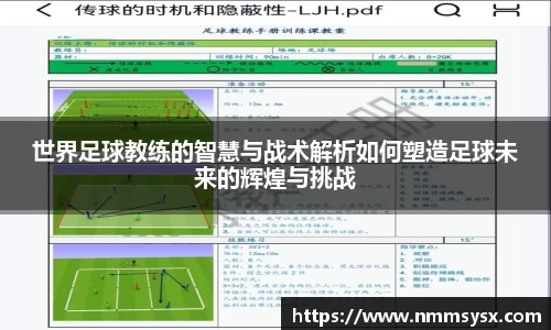世界足球教练的智慧与战术解析如何塑造足球未来的辉煌与挑战